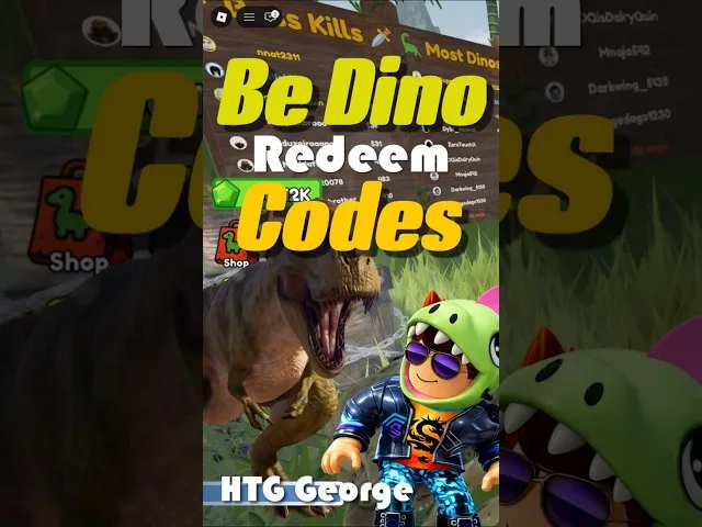 Be Dino Meilenstein-Codes — Alle Likes- & Community-Meilenstein-Codes
