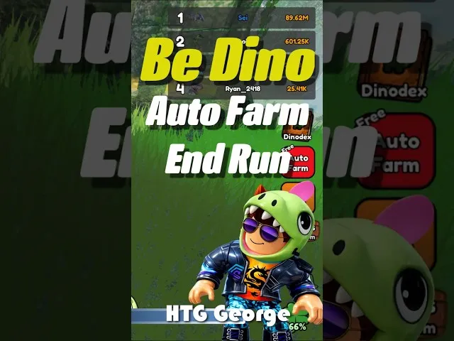 Be Dino Auto-Farm-Tipps — Sichere AFK-Zonen, Wachstumsstrategie & Risikomanagement