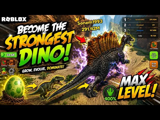 Be Dino King of the Hill PvP Guide — Wie du KOTH jedes Mal gewinnst